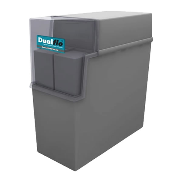 Harveys Dualflo Block Salt Softener - Solve My Hard Water - Maidenhead